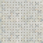 **PER PCS** Angora Basketweave 12x12 Polished Marble Mesh-Mounted Mosaic, ANGORA-BWP10MM, 9.7mm, 10pcs, 45 lbs, 10sf, Retail: $14.46/pc, FINAL PRICE: $6.99/pc + Tax