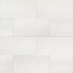 **PALLET SALE - 8 bxs (128 sqft) @ $0.99/sqft** Aria Ice 12x24 Polished Porcelain Floor and Wall Tile, NARICE1224P, 10mm, 8pcs, 62 lbs, 16sf, Retail: $4.30/sf, $68.84/box/sf, FINAL PRICE: $1.29/sf, $20.64 + Tax