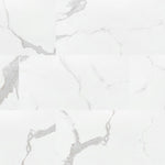 Trecento Calacatta Marbello 12x24 Luxury Vinyl Plank Flooring, ** No Padding** VTRCALMAR12X24-5MM-12MIL, 4mm, 12mil, 35lbs, 19.37sf, 12pcs, FINAL PRICE: $0.99/sf, $19.18/bx
