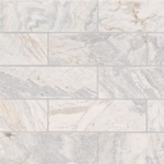Capri Blue Honed Blue 4x12 Subway Marble Floor and Wall Tile, TCAPBLU412H, 10mm, 18pcs, 30 lbs, 6sf, Retail: $13.49/sf , $80.94, FINAL PRICE: $2.97/sf, $17.82/bx + Tax