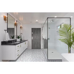 Capri Blue Honed Blue 4x12 Subway Marble Floor and Wall Tile, TCAPBLU412H, 10mm, 18pcs, 30 lbs, 6sf, Retail: $13.49/sf , $80.94, FINAL PRICE: $2.97/sf, $17.82/bx + Tax