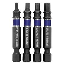 IRWIN 4-Piece Impact Driver Bit Set