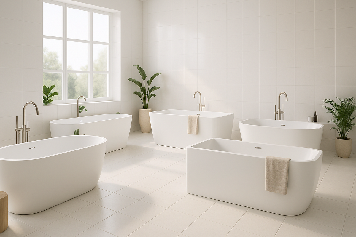 freestanding bathtubs