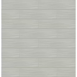 Gray Riptide 4x16 Matte Subway Ceramic Wall Tile, NHDGRARIP4X16, 6.3mm, 40pcs, 49.6 lbs, 17.76sf, Retail: $1.80sf // $31.99 bx, FINAL PRICE: $0.99/sf, $17.58/bx + Tax