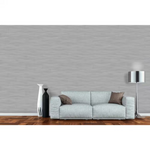 Gray Riptide 4x16 Matte Subway Ceramic Wall Tile, NHDGRARIP4X16, 6.3mm, 40pcs, 49.6 lbs, 17.76sf, Retail: $1.80sf // $31.99 bx, FINAL PRICE: $0.99/sf, $17.58/bx + Tax