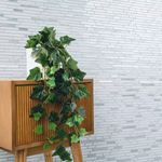 **PER PCS** Lucid Sky Interlocking 12x13 Glass/Metal Mesh-Mounted Mosaic, GLSMTIL-LUCSKY4, 4.06mm, 20pcs, 36 lbs, 0.98sf, Retail: $4.03/pc, FINAL PRICE: $1.99/pc + Tax