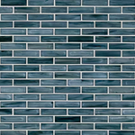 **PER PCS** Oasis Blast 12x11 Glass Mesh-Mounted Mosaic, GLSBRK-OABLA6MM, 6mm, 15pcs, 45 lbs, 15sf, Retail: $14.99/pc, FINAL PRICE: $6.99/pc + Tax