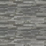 ** PALLET SALE: 22 sf ( 2 bxs) ** Palisade Grey 6x24 Ledger Tile, NPALGRE6X24, 10mm, 11pcs, 45 lbs, 11sf, Retail: $4.27sf // $46.99/bx, FINAL PRICE: $2.50/sf, $27.50/bx + Tax
