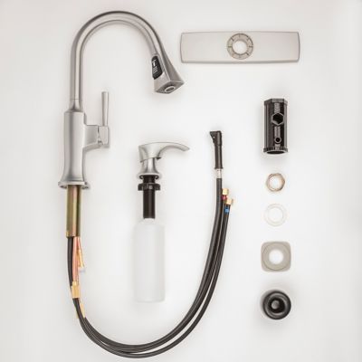 Pfister Kroft 1-Handle Pull-Down Kitchen Faucet, F-529-7KFGS
