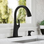 Pfister Ladera Kitchen Faucet Matte Black, F-529-7LRB - Retail:$295.00 Loc: B2 FINAL PRICE