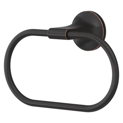 Pfister Pfirst Modern Bath Towel Holder Accessory Tuscan Bronze, BRB-PFM0Y Retail: $63.00, Loc: B6, FINAL PRICE