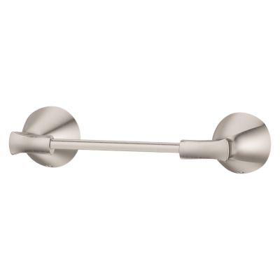 Pfister Willa Bath Toilet Paper Holder Accessory Brushed Nickel, BPH-WLL0K Retail: $32.00, Loc: B6, FINAL PRICE