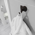 Pfister Woodbury Robe Hook Bath Accessory Tuscan Bronze, BRH-WDYY Retail: $31.00, Loc: A-8, FINAL PRICE
