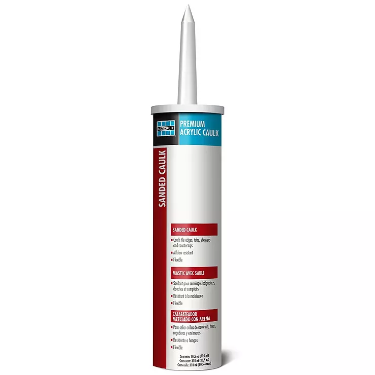 Laticrete Sanded Acrylic Caulk Tube