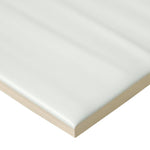 Sapheda Riptide Satin 4x16 Subway Matte Ceramic Wall Tile, NHDSAPRIP4X16, 6.35mm, 40pcs, 49.6 lbs, 17.76sf, Retail: $2.67sf // $47.34 bx, FINAL PRICE: $1.29 + Tax