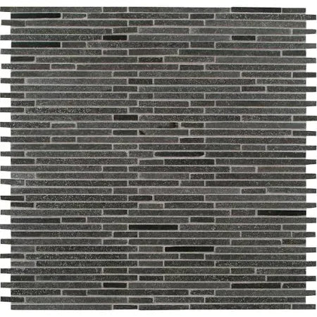 Blue Basalt Bamboo Mosaic, SMOT-BSLTB-BM, 10mm, 10pcs FINAL PRICE: $6.99/pc