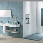 Acquabella St Duo Beton 60x32 Shower Tray in Brown, 53024691 DUBE6032MBN, Retail: $700.00, Final Price: $299.99 + Tax