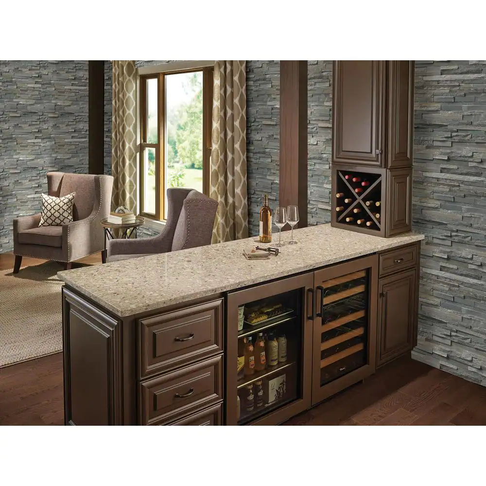 **PER BOX ** Sierra Blue Natural Stacked Stone Ledger Panels 6x24, 19mm, 44.6 lbs, 4sf, 4pcs, Loc: MT15-C