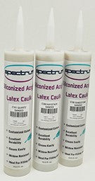 Spectrum Siliconized Acrylic Caulk 10.5 Fl (assorted colors)