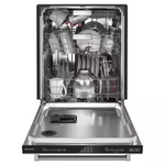 KitchenAid Eco Series 360 MAX JETS 24-in Top Control Built-in Dishwasher With Third Rack (Stainless Steel with PRINTSHIELD Finish) 44-dBA, KDTM404KPS/3 *JR2507, Retail: $1,349.00, FINAL PRICE: $699.99 + TAX