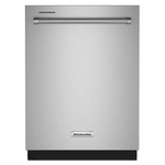 KitchenAid Eco Series 360 MAX JETS 24-in Top Control Built-in Dishwasher With Third Rack (Stainless Steel with PRINTSHIELD Finish) 44-dBA, KDTM404KPS/3 *JR2507, Retail: $1,349.00, FINAL PRICE: $699.99 + TAX