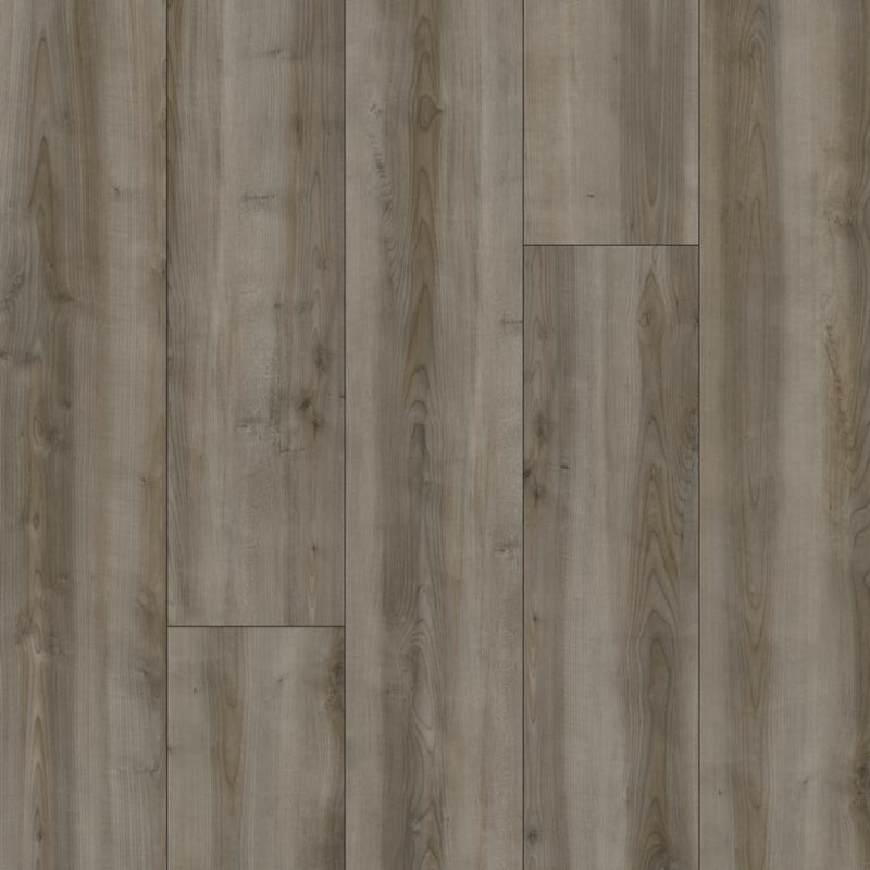 Smoked Treasured Grove 7x72 Luxury Vinyl Flooring, 21.39sf, 20mil, 7mm, 6pcs, 53 lbs Painted Bevel Edges, Clearance Price: $1.49/sf