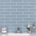 Turin Jeans 2.5x10 Matte Subway Porcelain Floor and Wall Tile, NTURJEA2.5X10C, 8mm, 50pcs, 31 lbs, 8.07sf, Retail: $5.33sf // $42.65 bx, FINAL PRICE: $1.24/sf, $9.99/bx + Tax