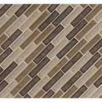 **PER PCS** Venetian Cafe 12x12 Glossy Glass Mosaic, GLSGGBRK-VC8MM, 7.9mm, 10pcs, 35 lbs, 10sf, Retail: $9.99/pc, FINAL PRICE: $3.99/pc + Tax