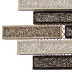 **PER PCS** Venetian Cafe 12x12 Glossy Glass Mosaic, GLSGGBRK-VC8MM, 7.9mm, 10pcs, 35 lbs, 10sf, Retail: $9.99/pc, FINAL PRICE: $3.99/pc + Tax