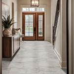 **PALLET SALE - 3 boxes (48 sqft) @ $0.39/sqft** Vigo Gris 12x24 Matte Ceramic Marble Look Floor and Wall Tile, NHDVIGRI1224, 9.65mm, 8pcs, 61.6 lbs, 16sf, Retail: $0.89/sf, $14.22/box, FINAL PRICE: $0.79/sf, $12.64 + Tax