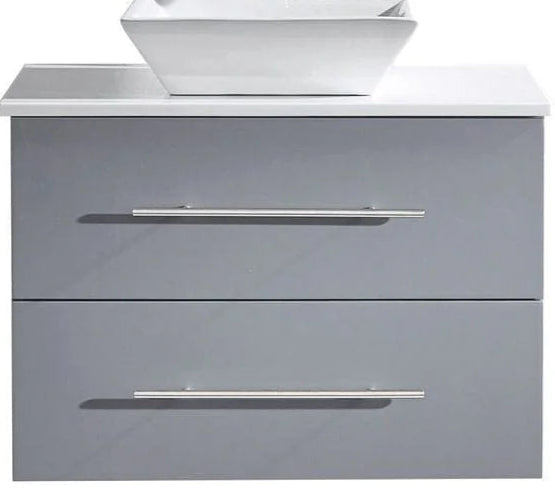 29" Base Only **NO TOP** Vanity Cabinet , MS560-CAB-GR, FINAL PRICE: $299.99 + TAX