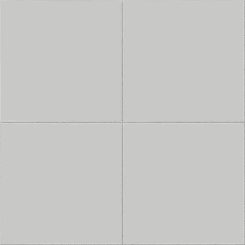 Vitruvian Light Grey 6x6 Matte Tile, 8mm, 54pcs, 28.57lbs, 13.78sf, FINAL PRICE: $0.73/sf, $0.20/pc