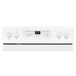 Whirlpool 30-in Glass Top 5 Elements 5.3-cu ft Self-Cleaning Freestanding Electric Range (White), WFE525S0HW/1 *JR2507, Retail: $943.99, FINAL PRICE: $599.99 + TAX