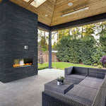 **PER BOX** Premium Black Slate Stacked Stone Ledger Panels 9x24, 19.05mm, 53 lbs, 3pcs, 4.5sf, FINAL PRICE: $4.99/sf, $22.46/bx
