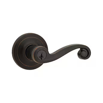 Kwikset Lido Keyed Lever SmartKey in Venetian Bronze, 97402-883-740LL 11P SMT 6AL RCS K4, Retail: $52.98, SPECIAL!, Loc: Warehouse
