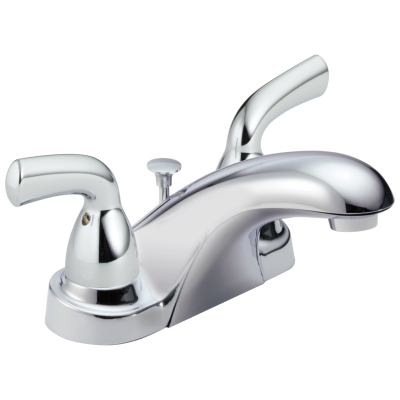 Delta Foundations Two Handle Bar / Prep Faucet in Chrome, B28910LF, MRSP: $146.75, FINAL PRICE: $ + TAX
