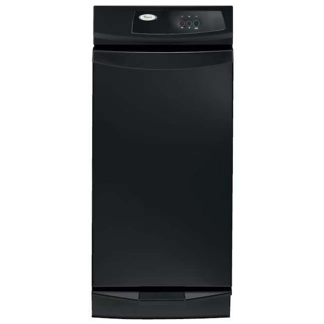 Whirlpool 15-in Black-on-Black Undercounter Trash Compactor, GC900QPPB/7 *HD2507, Retail: $1,199.00, FINAL PRICE: $699.99 + TAX