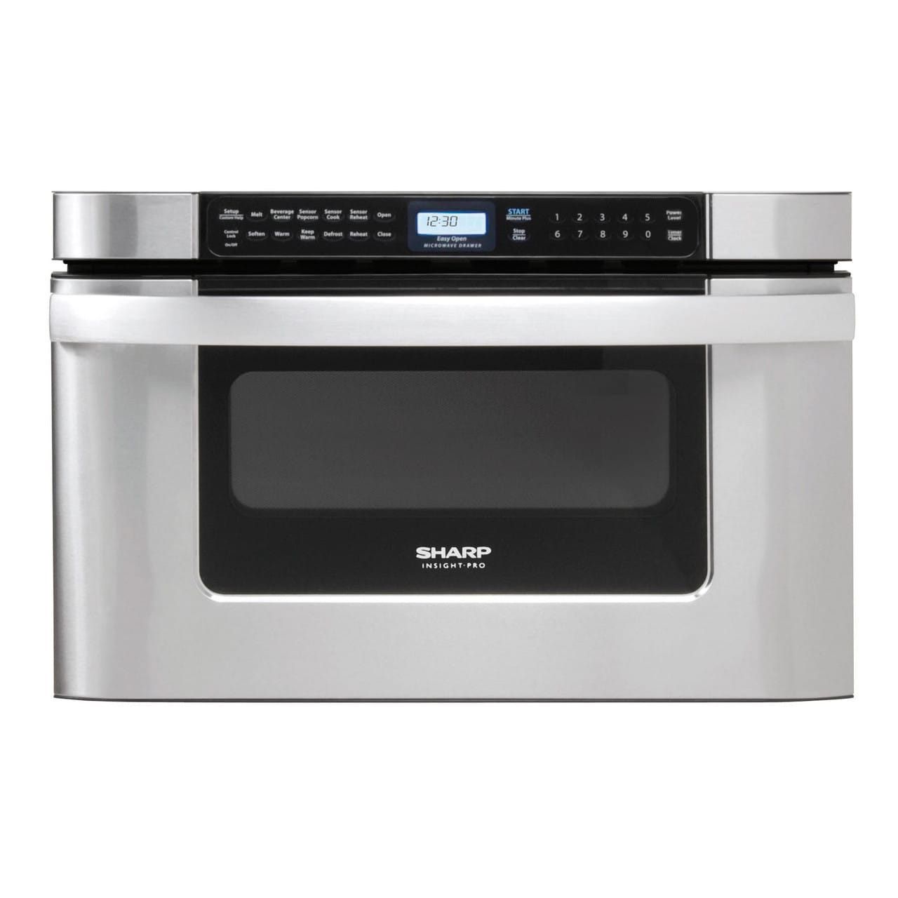 Sharp 24-in 1.2-cu ft 950 -Watt Microwave Drawer (Stainless Steel)