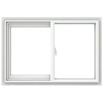 V-2500 35-1/2-in X 23-1/2-in White Extr Window