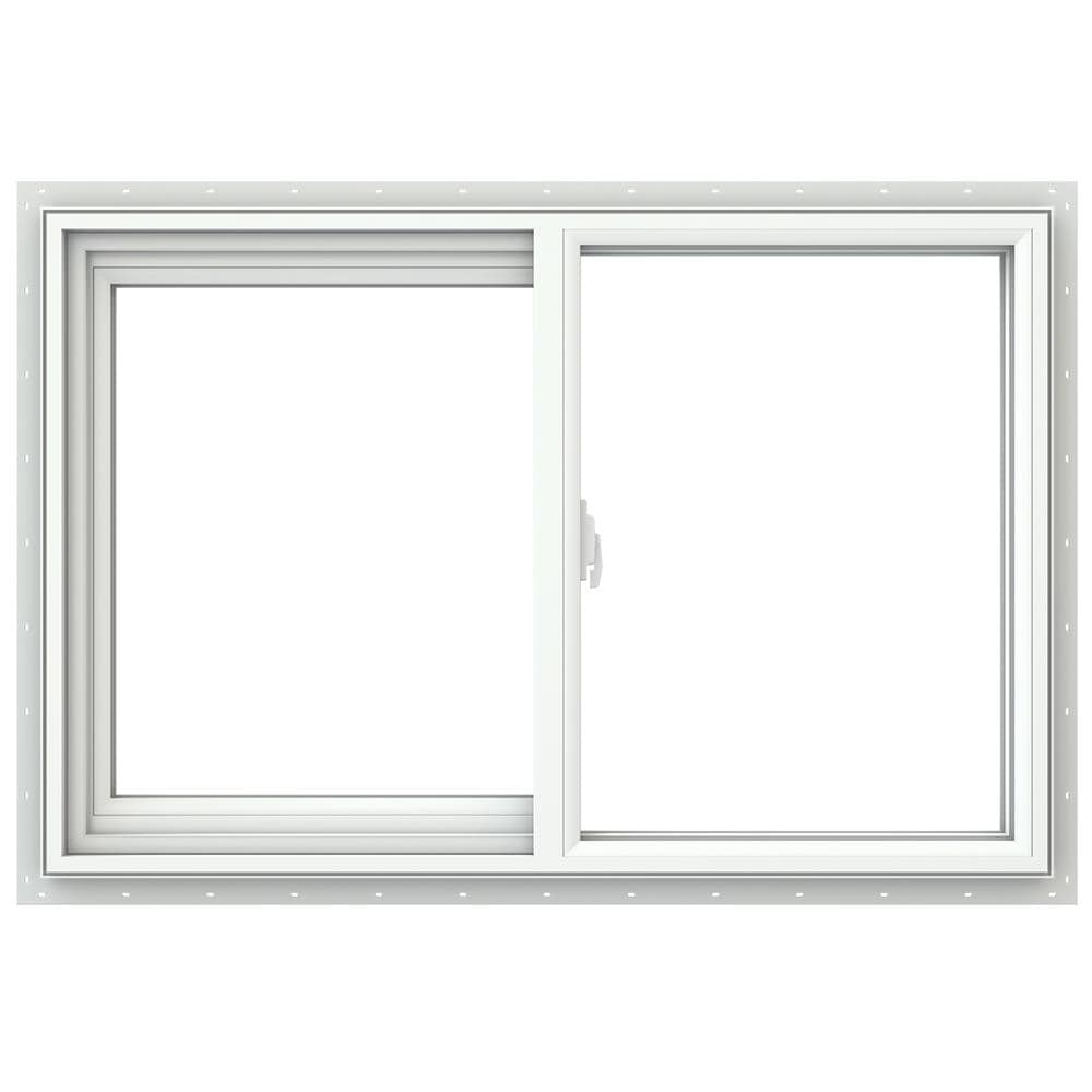 V-2500 35-1/2-in X 23-1/2-in White Extr Window