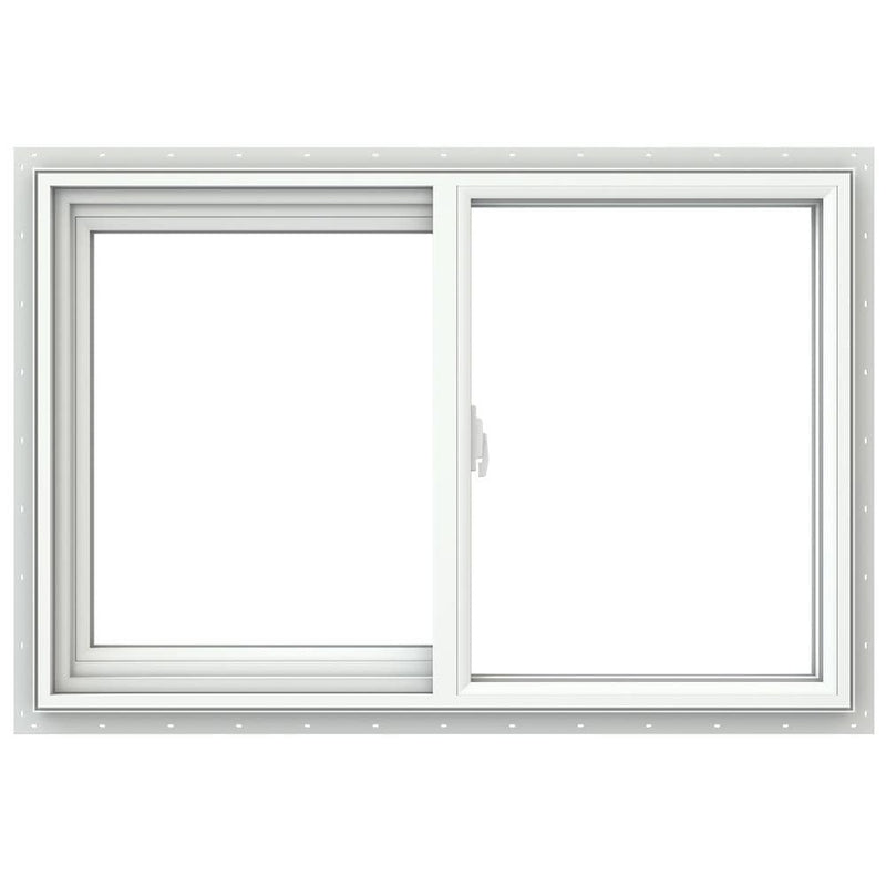 V-2500 35-1/2-in X 23-1/2-in White Extr Window