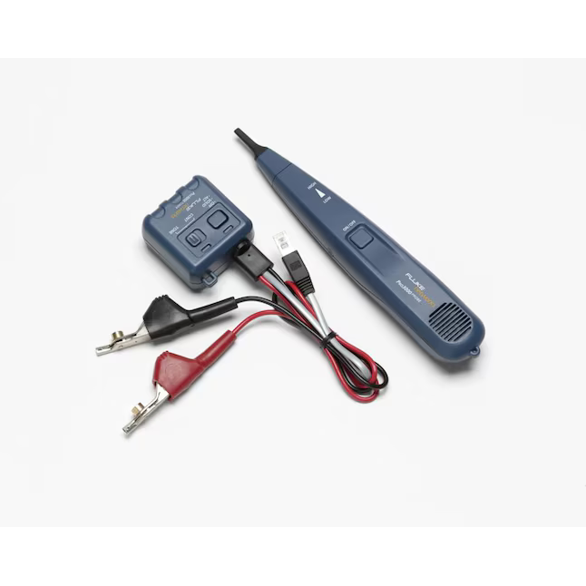 Fluke Networks PRO3000 Tone Generator and Probe Kit Analog Display Tone and Probe Kit Specialty Meter, 26000900 *HD2406, Retail: $153.99, FINAL PRICE: $99.99 + TAX