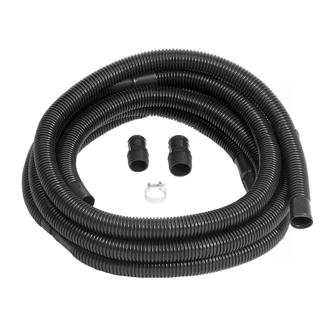 Utilitech 1-1/4" X 24' Discharge Hose, #0313726, FINAL PRICE: $4.99 + TAX