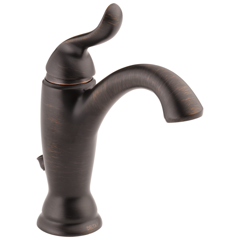Delta Linden Single Handle Bathroom Faucet in Venetian Bronze, 594-RBMPU-DST, MRSP: $464.7, FINAL PRICE: $ + TAX