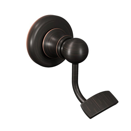 MOEN Whitley Robe Hook in Mediterranean Bronze, DN1803BRB