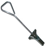 Blue Hawk Steel Bulb Planter #142361