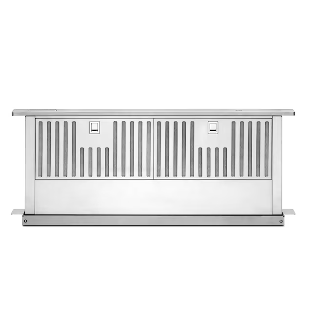 KitchenAid 36-in Telescoping Stainless Steel Ducted Downdraft Range Hood, KXD4636YSS/7 *JR2508, Retail: $1,729.00, FINAL PRICE: $899.99 + TAX