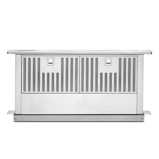 KitchenAid 30-in Telescoping Stainless Steel Ducted Downdraft Range Hood, KXD4630YSS/7 *JR2508, Retail: $1,629.00, FINAL PRICE: $899.99 + TAX
