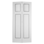 RELIABILT 30-in x 80-in 3-panel Craftsman Smooth Hollow Core Primed Molded Composite Closet Bifold Door (Hardware Included), 386664 *JR2511, Retail: $129.00, FINAL PRICE: $79.99 + TAX