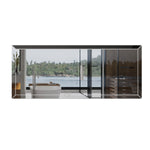Athena 72x30 Frameless LED Mirror with Defogger & Bluetooth, MA017230TDB, FINAL PRICE: $349.99 + Tax
